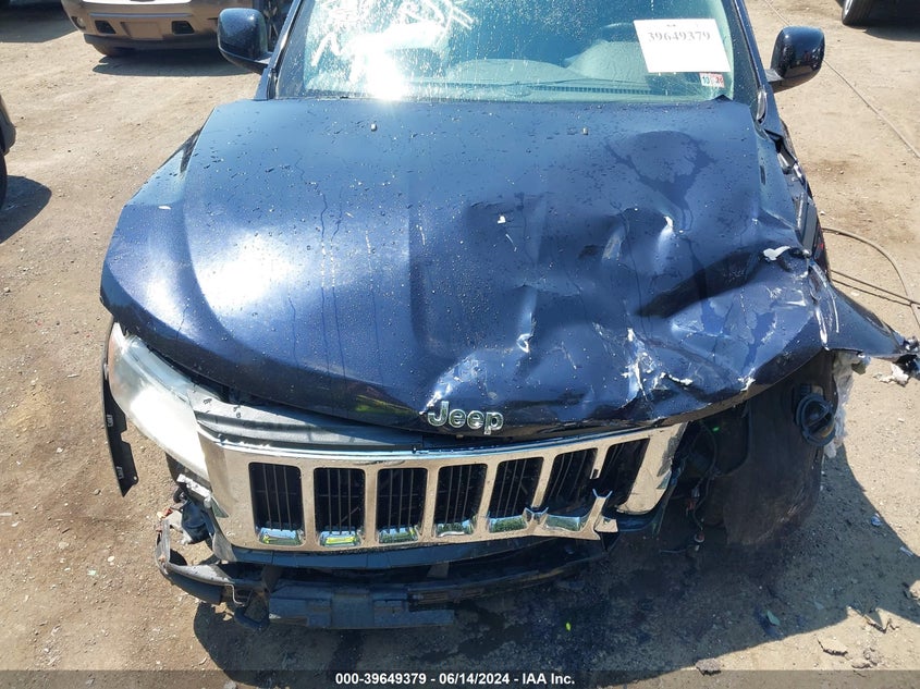 2011 Jeep Grand Cherokee Laredo VIN: 1J4RR4GT7BC516694 Lot: 39649379