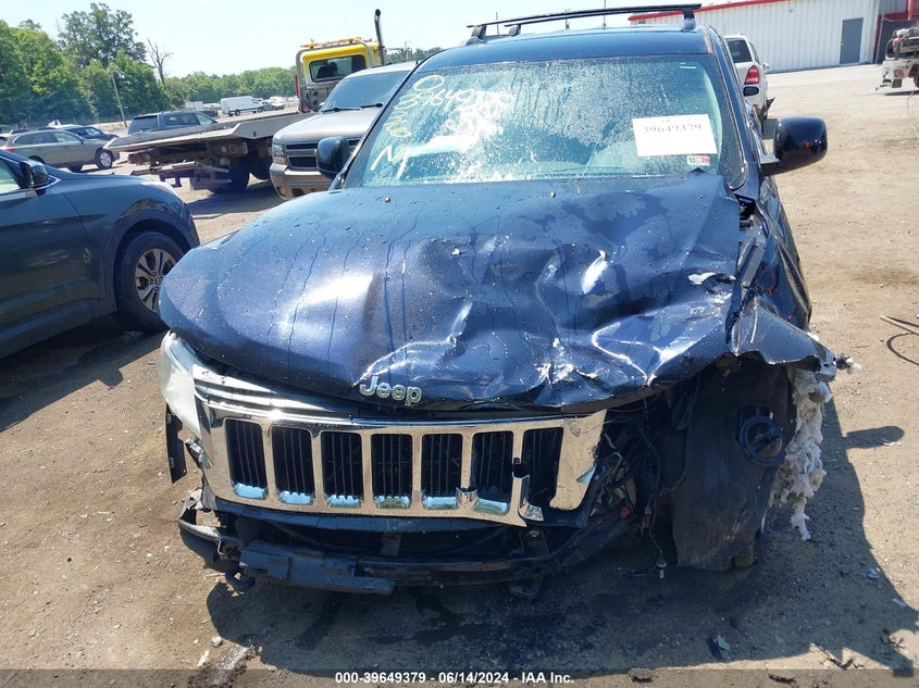 2011 Jeep Grand Cherokee Laredo VIN: 1J4RR4GT7BC516694 Lot: 39649379