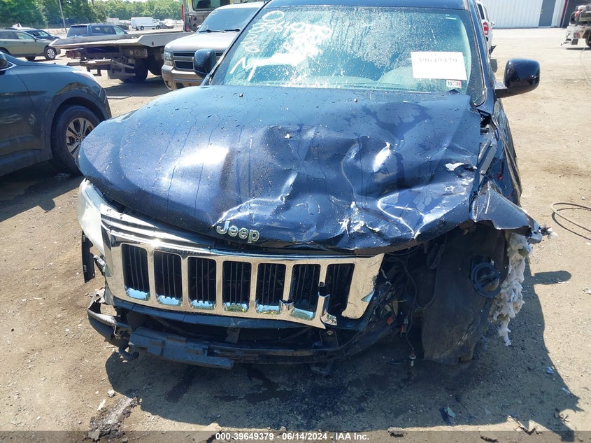 2011 Jeep Grand Cherokee Laredo VIN: 1J4RR4GT7BC516694 Lot: 39649379