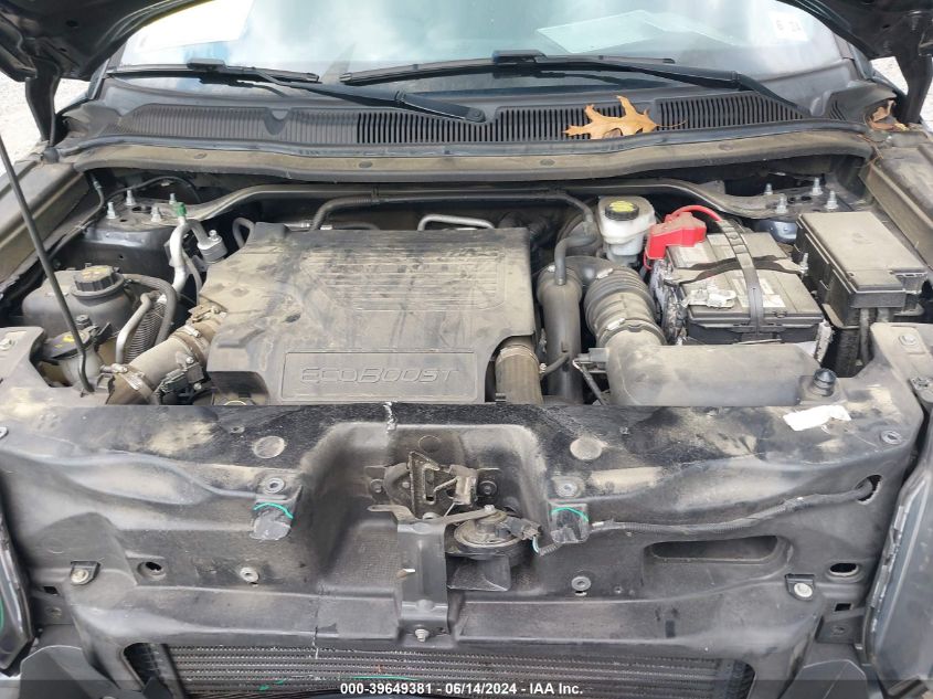 2019 Ford Explorer Sport VIN: 1FM5K8GT5KGB00700 Lot: 39649381