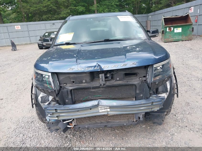 2019 Ford Explorer Sport VIN: 1FM5K8GT5KGB00700 Lot: 39649381