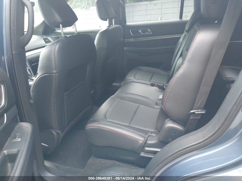 2019 Ford Explorer Sport VIN: 1FM5K8GT5KGB00700 Lot: 39649381