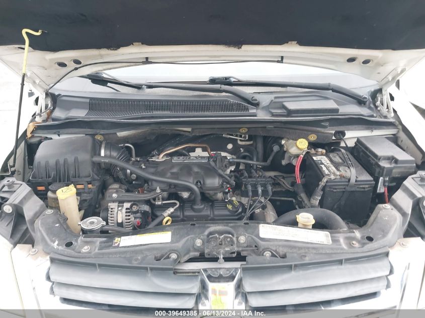 2010 Dodge Grand Caravan Sxt VIN: 2D4RN5D1XAR239624 Lot: 39649385