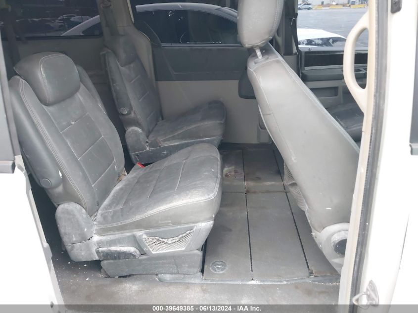 2010 Dodge Grand Caravan Sxt VIN: 2D4RN5D1XAR239624 Lot: 39649385