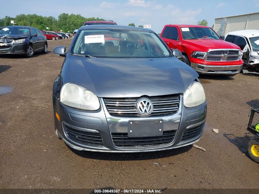 2008 Volkswagen Jetta S VIN: 3VWJM71K88M093874 Lot: 39649387
