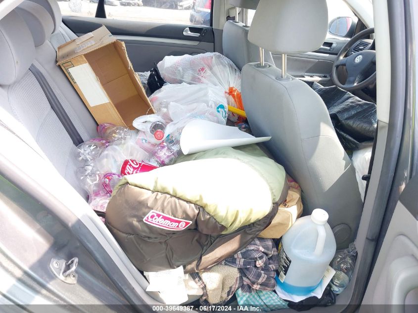 2008 Volkswagen Jetta S VIN: 3VWJM71K88M093874 Lot: 39649387