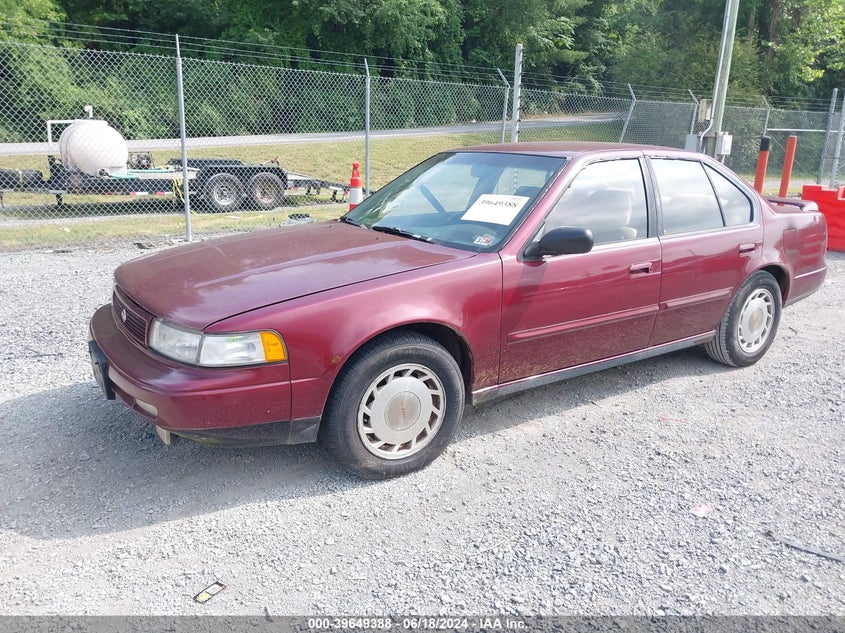 1992 Nissan Maxima Se VIN: JN1EJ01P2NT103086 Lot: 39649388