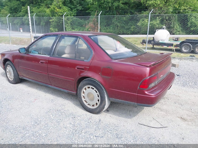 1992 Nissan Maxima Se VIN: JN1EJ01P2NT103086 Lot: 39649388