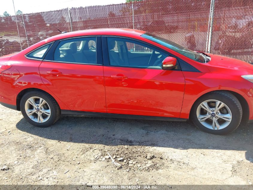 2014 Ford Focus Se VIN: 1FADP3F23EL436523 Lot: 39649390