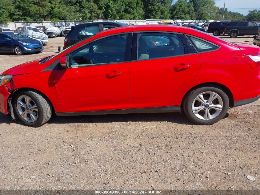 2014 Ford Focus Se VIN: 1FADP3F23EL436523 Lot: 39649390