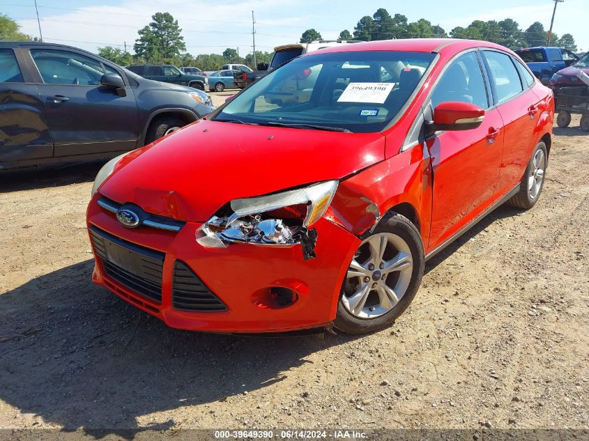 2014 Ford Focus Se VIN: 1FADP3F23EL436523 Lot: 39649390