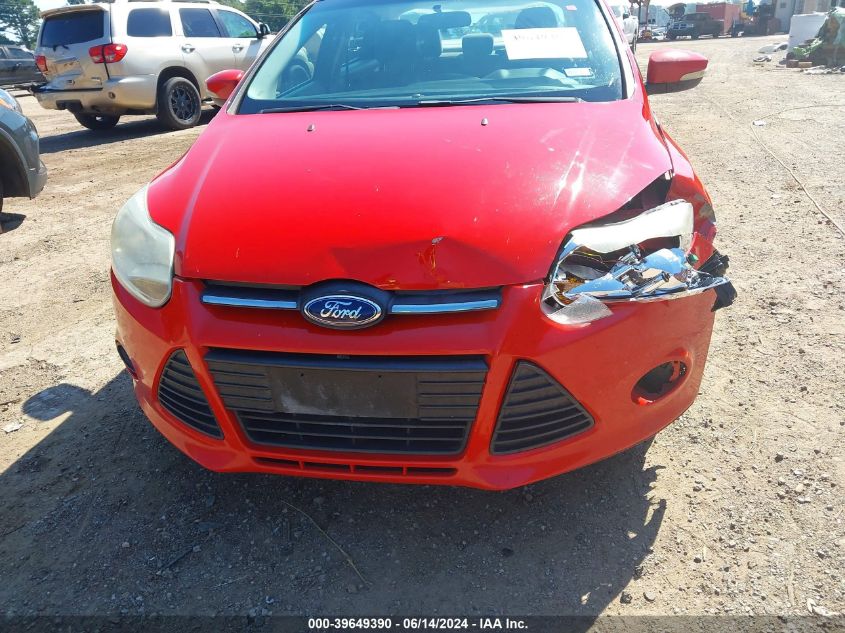 2014 Ford Focus Se VIN: 1FADP3F23EL436523 Lot: 39649390