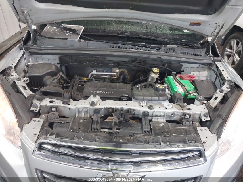 2015 Chevrolet Trax 1Ls VIN: KL7CJPSBXFB108704 Lot: 39649394