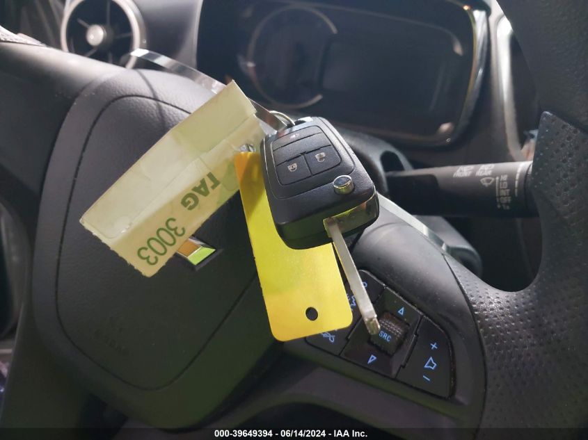 2015 Chevrolet Trax 1Ls VIN: KL7CJPSBXFB108704 Lot: 39649394