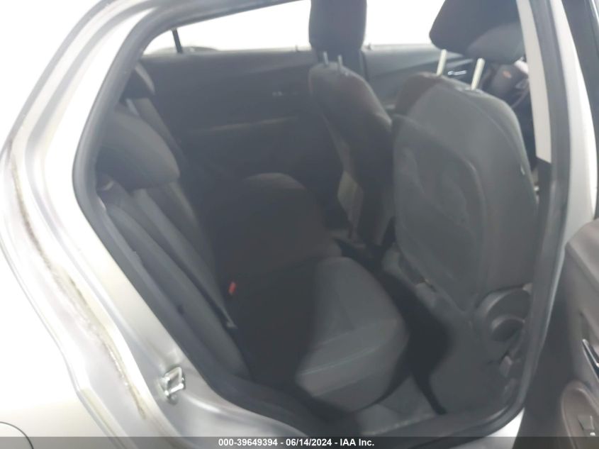 2015 Chevrolet Trax 1Ls VIN: KL7CJPSBXFB108704 Lot: 39649394