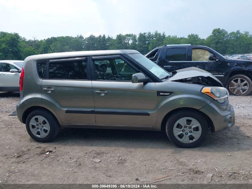 2013 Kia Soul VIN: KNDJT2A50D7606171 Lot: 39649396