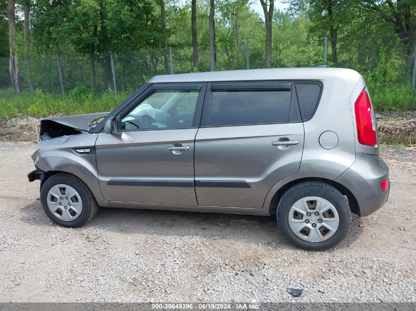 2013 Kia Soul VIN: KNDJT2A50D7606171 Lot: 39649396