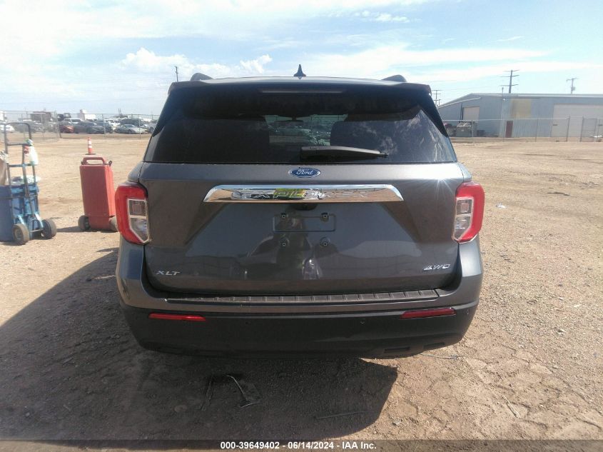 2024 Ford Explorer Xlt VIN: 1FMSK8DH5RGA42245 Lot: 39649402