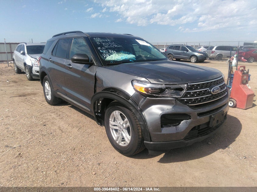 VIN 1FMSK8DH5RGA42245 2024 FORD EXPLORER XLT
