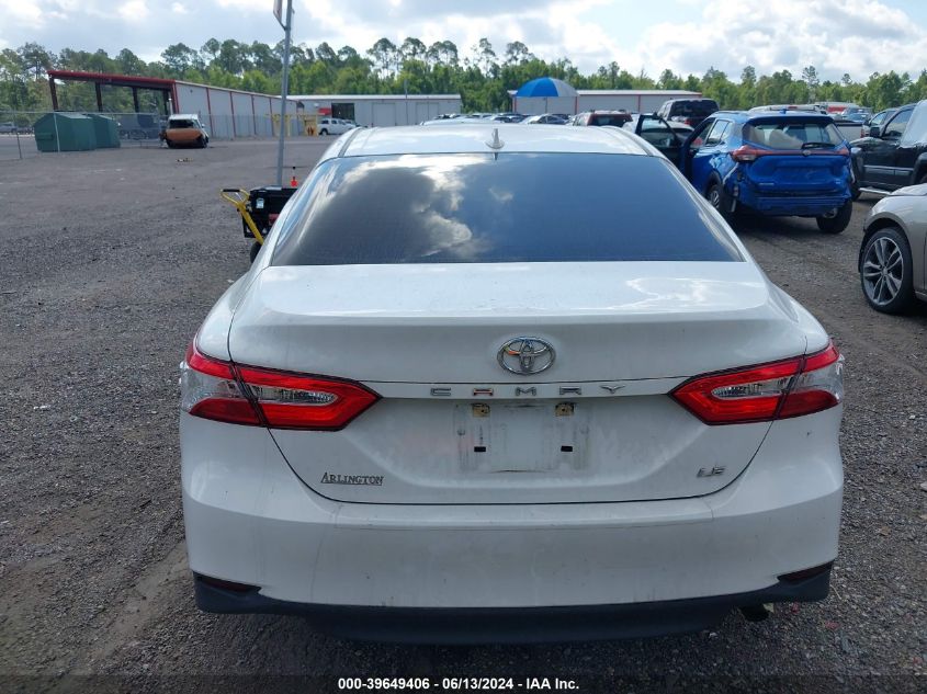 4T1C11AK8LU369018 2020 Toyota Camry Le