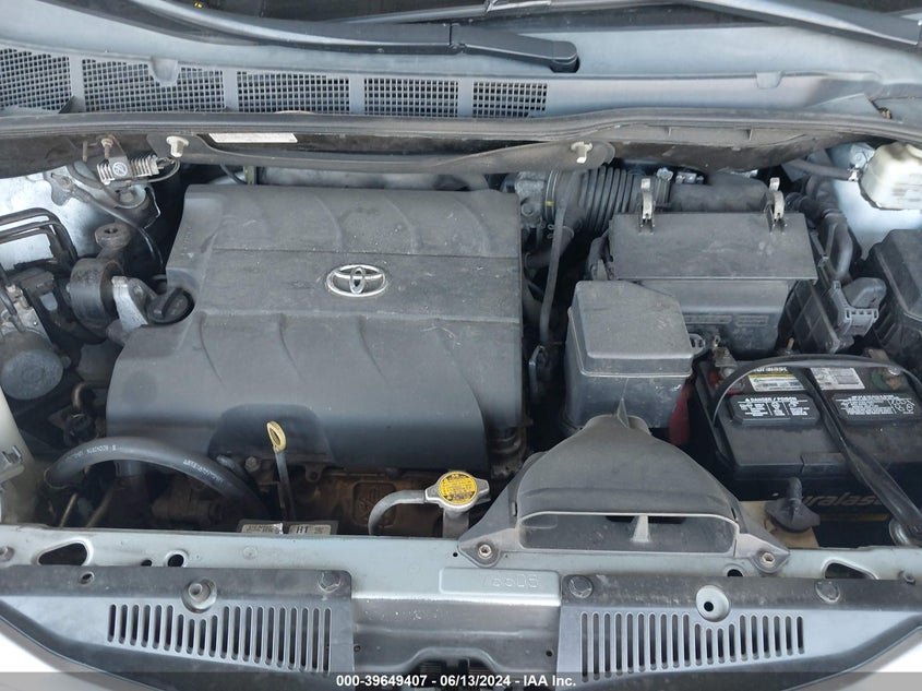 2015 Toyota Sienna Xle 8 Passenger VIN: 5TDYK3DC2FS649162 Lot: 39649407