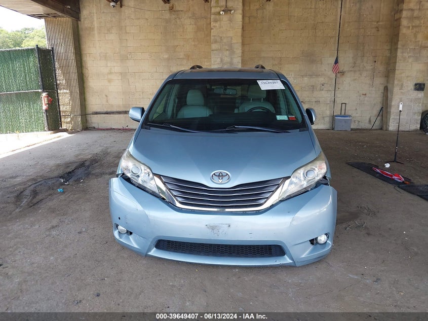 2015 Toyota Sienna Xle 8 Passenger VIN: 5TDYK3DC2FS649162 Lot: 39649407