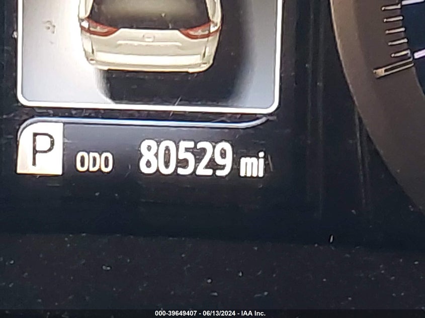 2015 Toyota Sienna Xle 8 Passenger VIN: 5TDYK3DC2FS649162 Lot: 39649407