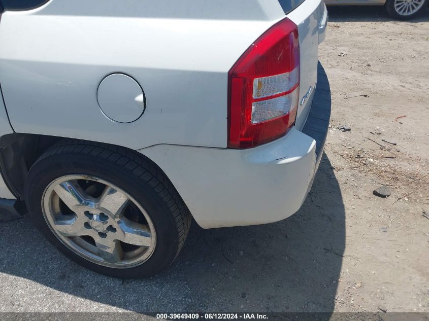 2007 Jeep Compass Limited VIN: 1J8FF57W37D158358 Lot: 39649409