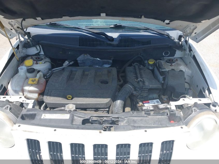 2007 Jeep Compass Limited VIN: 1J8FF57W37D158358 Lot: 39649409