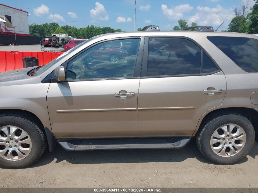 2003 Acura Mdx VIN: 2HNYD18823H532853 Lot: 39649411