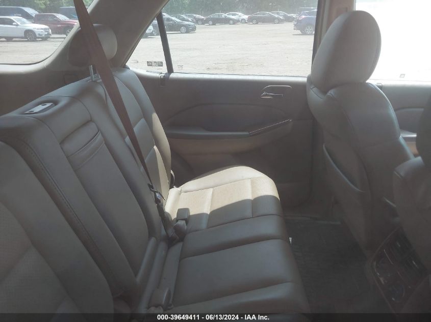 2003 Acura Mdx VIN: 2HNYD18823H532853 Lot: 39649411