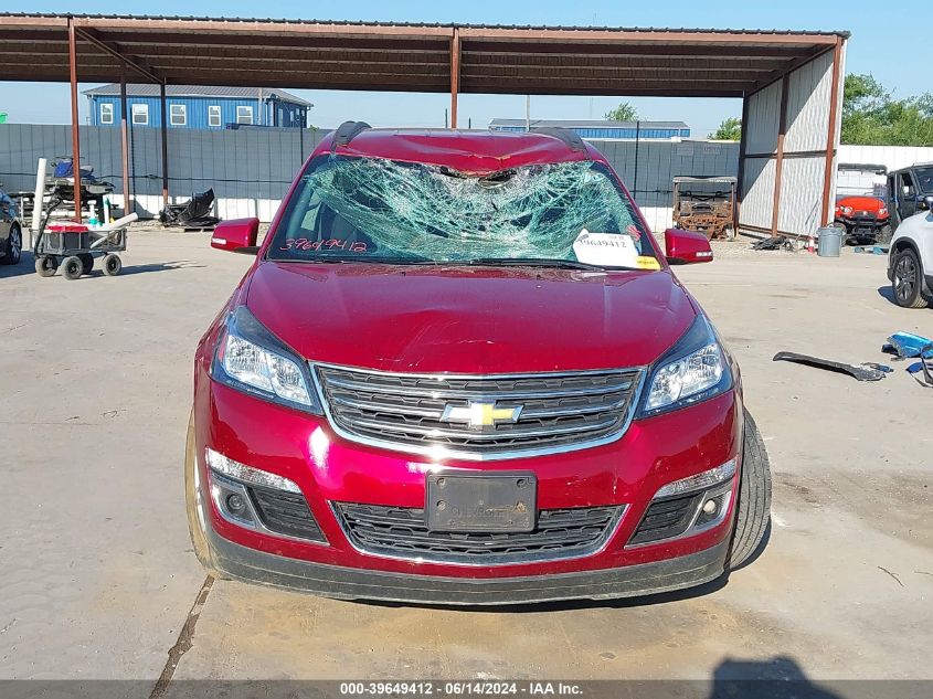 2013 Chevrolet Traverse 1Lt VIN: 1GNKRGKD7DJ190426 Lot: 39649412