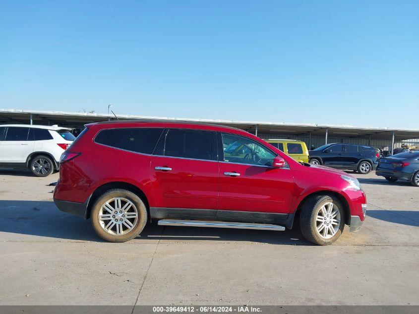 2013 Chevrolet Traverse 1Lt VIN: 1GNKRGKD7DJ190426 Lot: 39649412