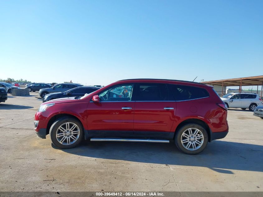 2013 Chevrolet Traverse 1Lt VIN: 1GNKRGKD7DJ190426 Lot: 39649412