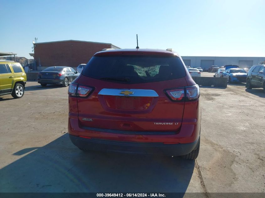 2013 Chevrolet Traverse 1Lt VIN: 1GNKRGKD7DJ190426 Lot: 39649412