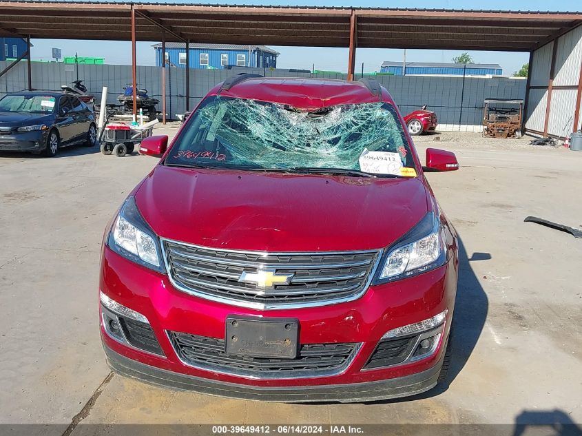 2013 Chevrolet Traverse 1Lt VIN: 1GNKRGKD7DJ190426 Lot: 39649412