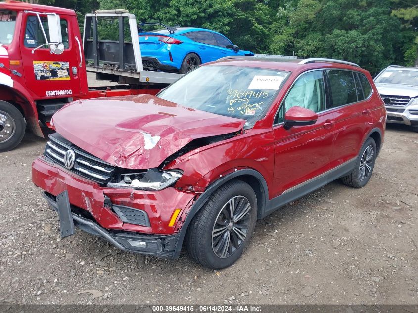 3VV3B7AX4JM023566 2018 VOLKSWAGEN TIGUAN - Image 2