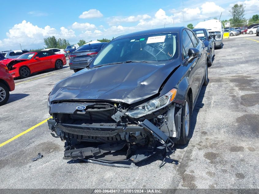 2016 Ford Fusion S VIN: 3FA6P0G72GR128622 Lot: 39649417