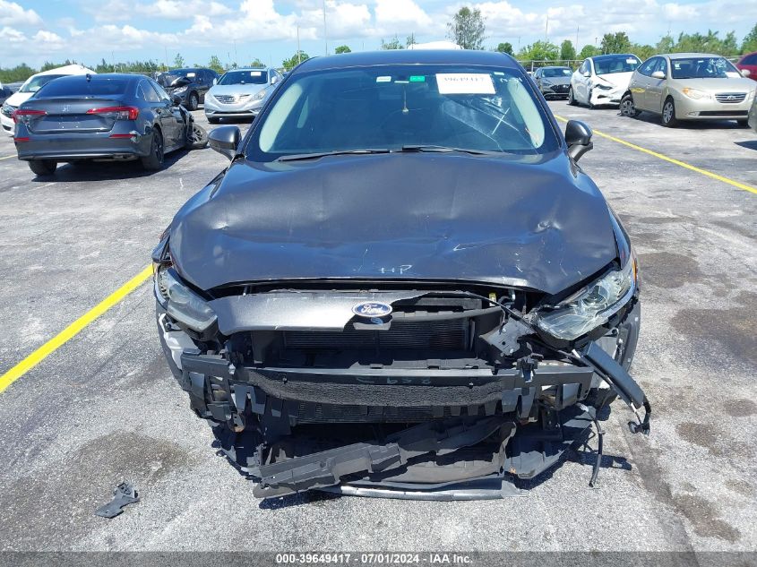 3FA6P0G72GR128622 2016 Ford Fusion S