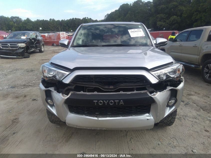 2019 Toyota 4Runner Sr5 Premium VIN: JTEZU5JR1K5196683 Lot: 39649416