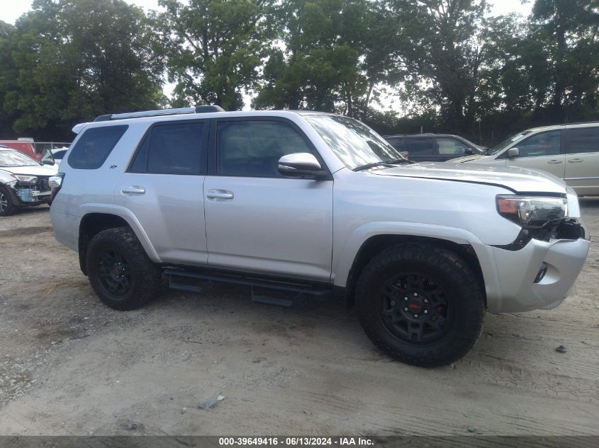 2019 Toyota 4Runner Sr5 Premium VIN: JTEZU5JR1K5196683 Lot: 39649416