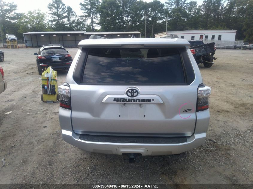 2019 Toyota 4Runner Sr5 Premium VIN: JTEZU5JR1K5196683 Lot: 39649416