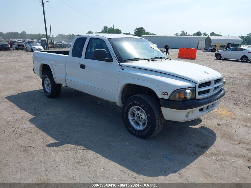 2000 Dodge Dakota Slt/Sport VIN: 1B7GG22X6YS531171 Lot: 39649418