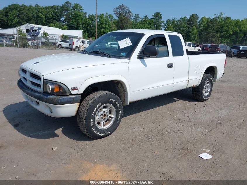 2000 Dodge Dakota Slt/Sport VIN: 1B7GG22X6YS531171 Lot: 39649418