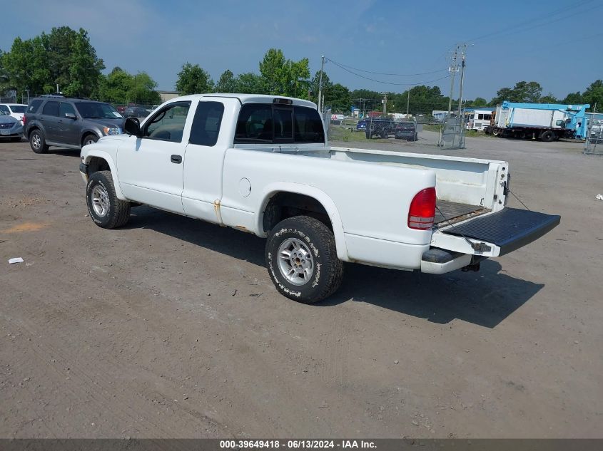 2000 Dodge Dakota Slt/Sport VIN: 1B7GG22X6YS531171 Lot: 39649418