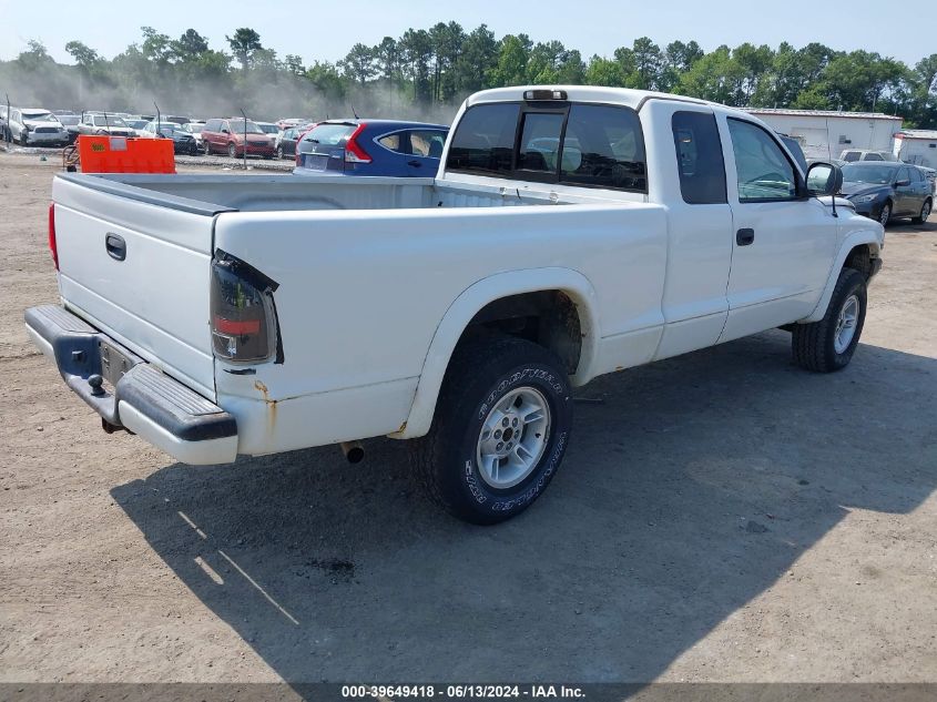 2000 Dodge Dakota Slt/Sport VIN: 1B7GG22X6YS531171 Lot: 39649418