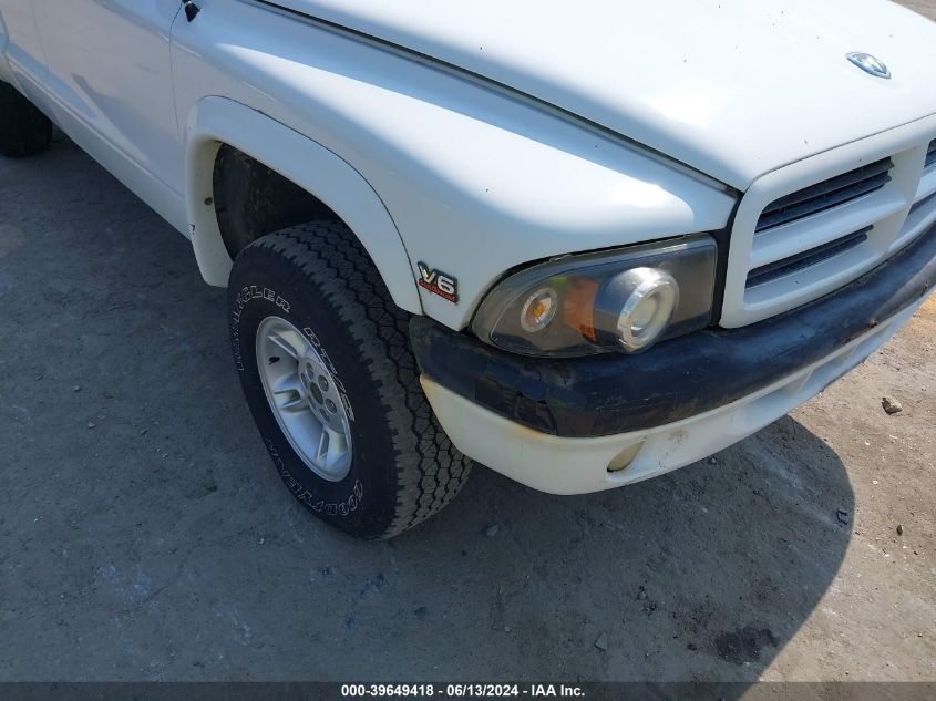 2000 Dodge Dakota Slt/Sport VIN: 1B7GG22X6YS531171 Lot: 39649418