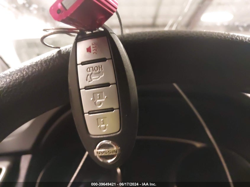 2015 Nissan Rogue Sv VIN: KNMAT2MV4FP569477 Lot: 39649421