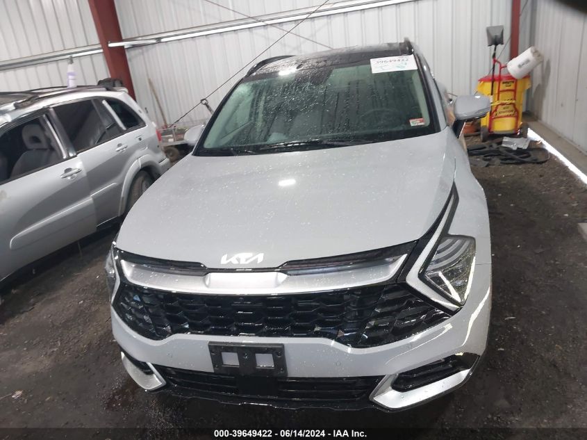 2023 Kia Sportage Sx-Prestige VIN: 5XYK53AF4PG066750 Lot: 39649422