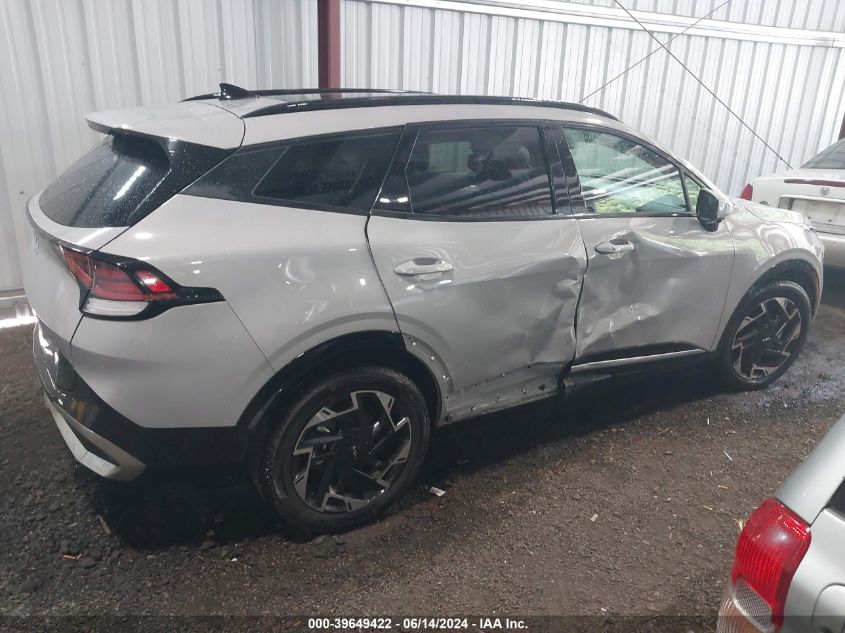 2023 Kia Sportage Sx-Prestige VIN: 5XYK53AF4PG066750 Lot: 39649422